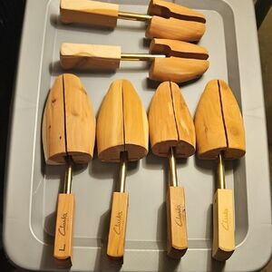 Clarks Natural Wooden Shoe Trees